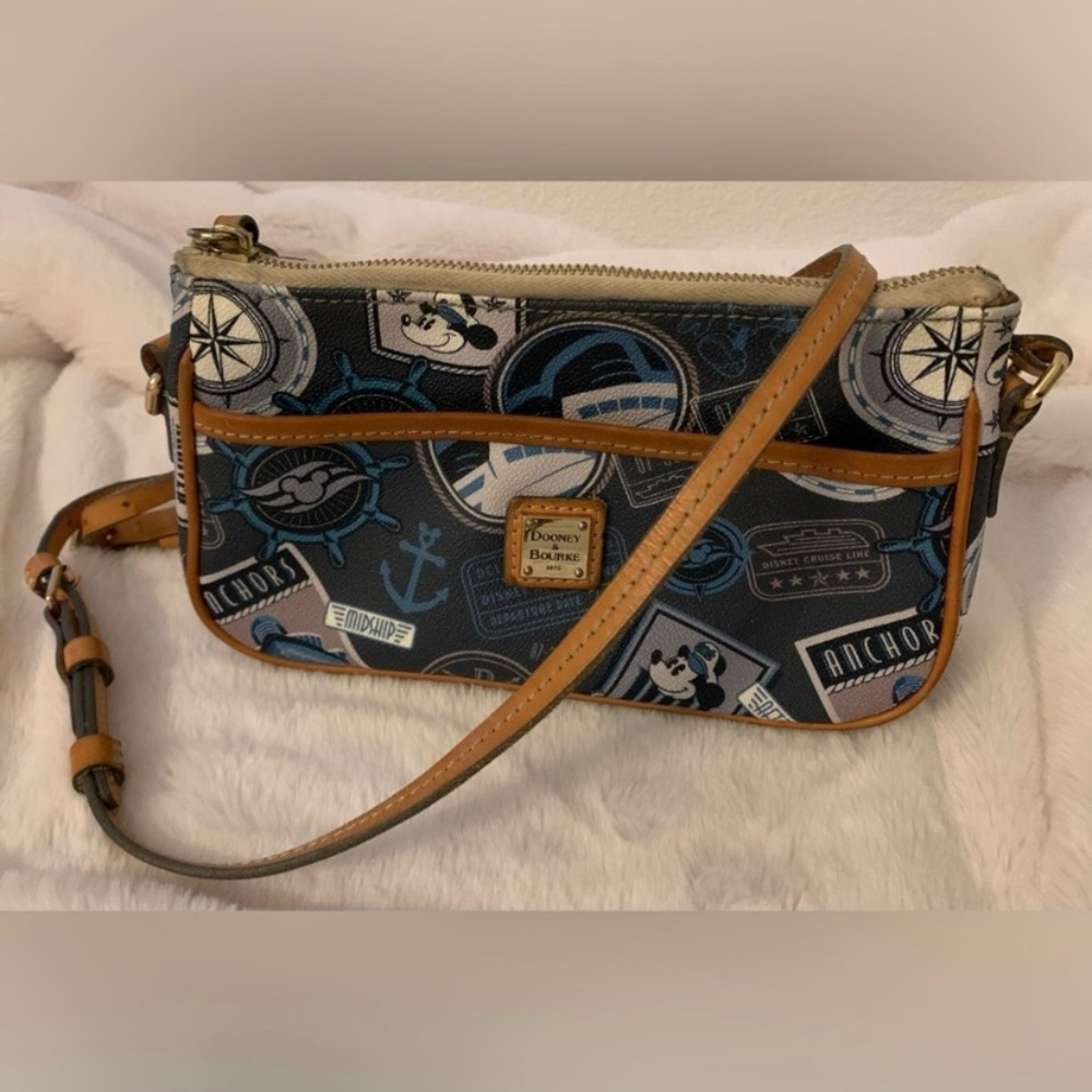 DISNEY x Dooney & Bourke Cruise Line Voyage Crossbody